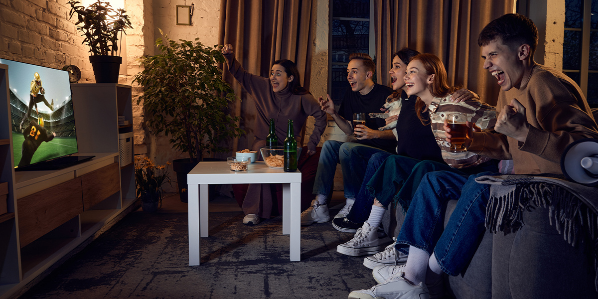 How TVs Support Our Expanding Social Lives